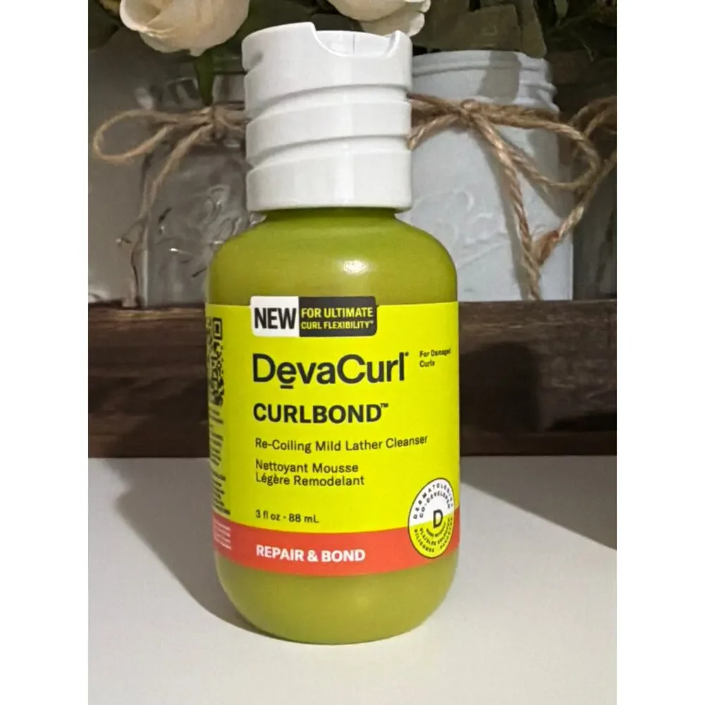 DevaCurl CurlBond Repair Starter Kit Travel Size Set NIB